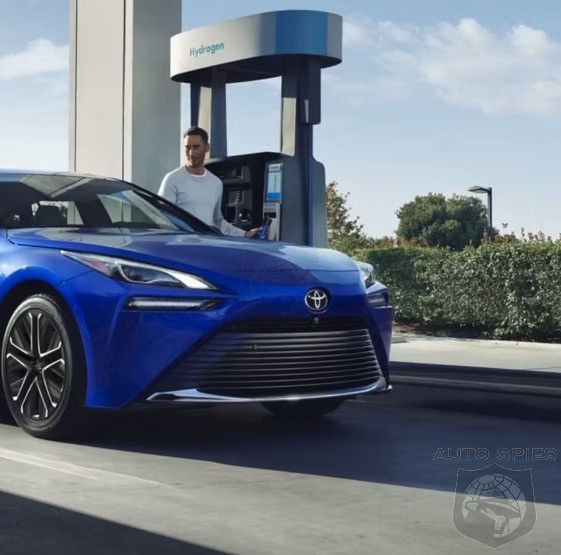 Toyota Still Committed To Hydrogen Powered Vehicles Despite Recent Set Backs